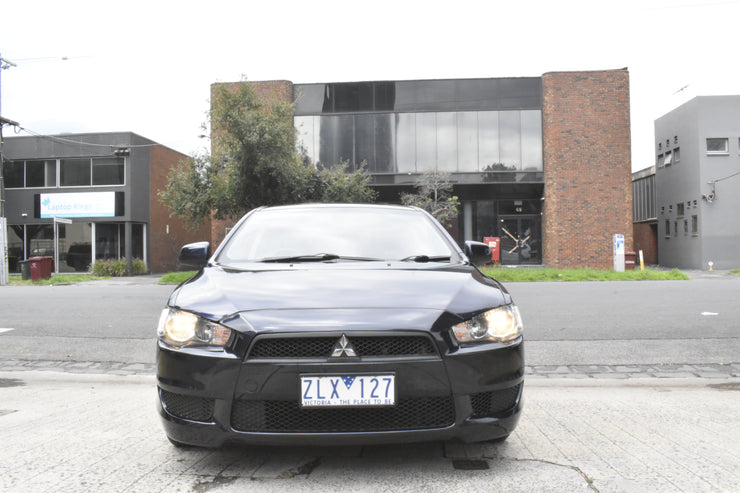 2012 Mitsubishi Lancer CJ MY13 ES Sedan 4dr CVT 6sp 2.0i 2416U | ZLX127