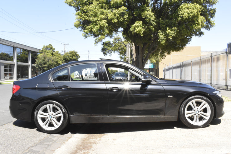 2016 BMW 3 Series F30 LCI 320i Sport Line Sedan 4dr Spts Auto 8sp 2.0T 2414U | 1FZ2GL
