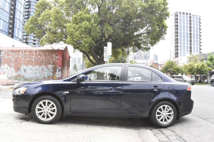 2012 Mitsubishi Lancer CJ MY13 ES Sedan 4dr CVT 6sp 2.0i 2416U | ZLX127