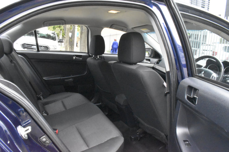 2012 Mitsubishi Lancer CJ MY13 ES Sedan 4dr CVT 6sp 2.0i 2416U | ZLX127