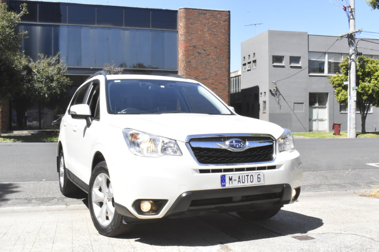 2014 Subaru Forester S4 MY14 2.5i-L Wagon 5dr Lineartronic 6sp AWD 496kg 2.5i 2402U