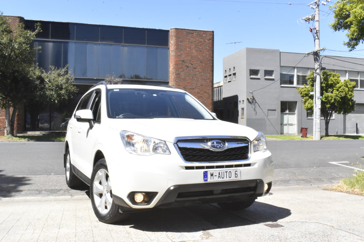 2014 Subaru Forester S4 MY14 2.5i-L Wagon 5dr Lineartronic 6sp AWD 496kg 2.5i 2402U