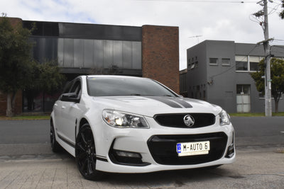 2016 Holden Commodore VF II MY16 SV6 Black Sedan 4dr Spts Auto 6sp 3.6i 2385U | 1RM1FQ