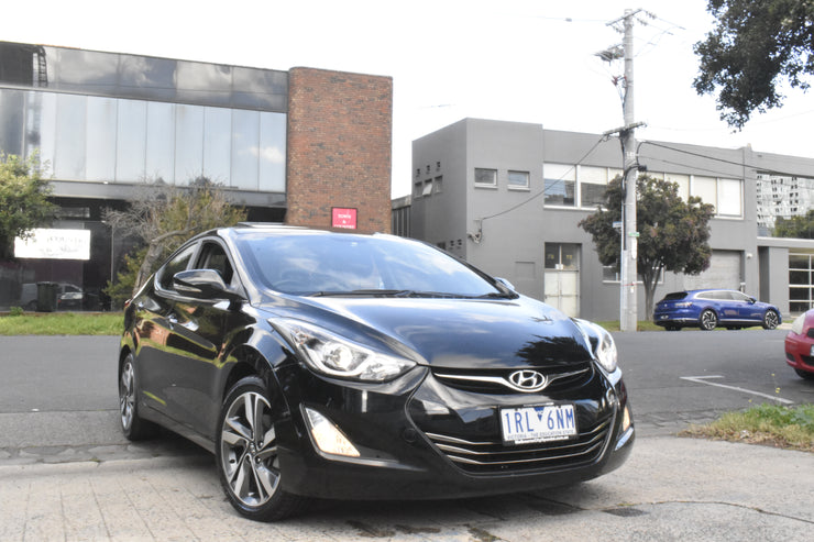 2014 Hyundai Elantra MD3 Premium Sedan 4dr Spts Auto 6sp 1.8i 2350U | 1RL9NM