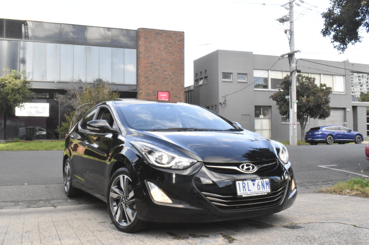 2014 Hyundai Elantra MD3 Premium Sedan 4dr Spts Auto 6sp 1.8i 2350U | 1RL9NM