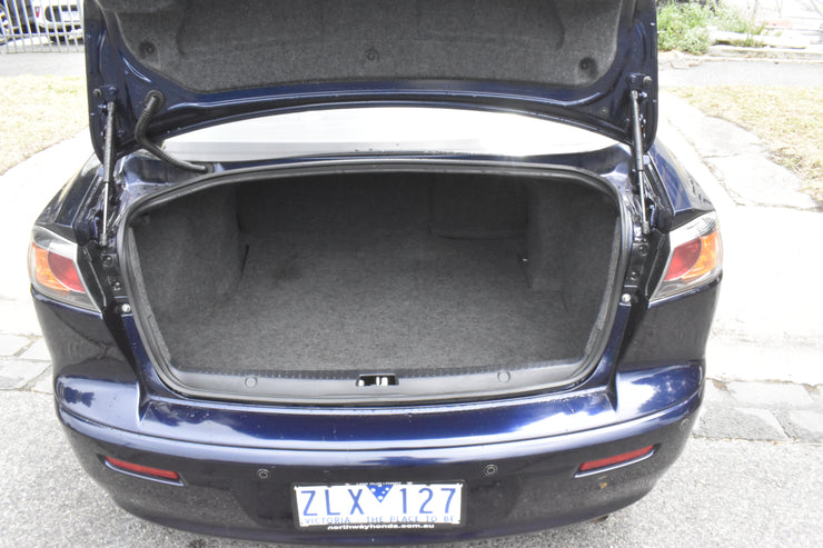 2012 Mitsubishi Lancer CJ MY13 ES Sedan 4dr CVT 6sp 2.0i 2416U | ZLX127