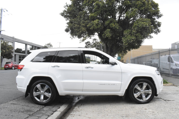 2016 Jeep Grand Cherokee WK MY15 Overland Wagon 5dr Spts Auto 8sp 4x4 3.0DT 2370U | AEW137