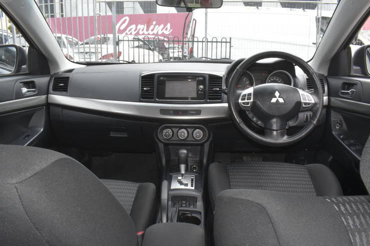 2012 Mitsubishi Lancer CJ MY13 ES Sedan 4dr CVT 6sp 2.0i 2416U | ZLX127