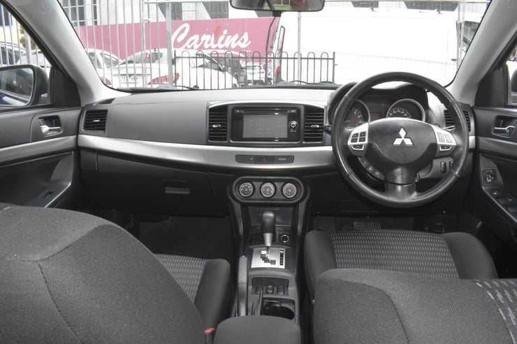 2012 Mitsubishi Lancer CJ MY13 ES Sedan 4dr CVT 6sp 2.0i 2416U | ZLX127