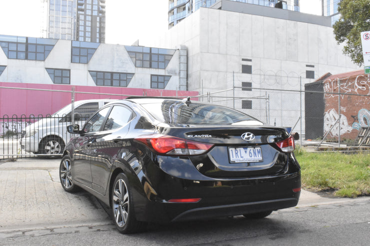 2014 Hyundai Elantra MD3 Premium Sedan 4dr Spts Auto 6sp 1.8i 2350U | 1RL9NM