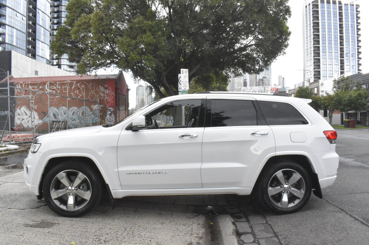 2016 Jeep Grand Cherokee WK MY15 Overland Wagon 5dr Spts Auto 8sp 4x4 3.0DT 2370U | AEW137