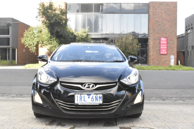 2014 Hyundai Elantra MD3 Premium Sedan 4dr Spts Auto 6sp 1.8i 2350U | 1RL9NM