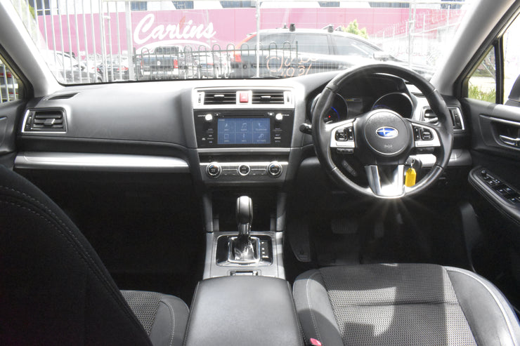 2017 Subaru Outback B6A MY17 2.5i Wagon 5dr CVT 6sp AWD 2.5i 2423U
