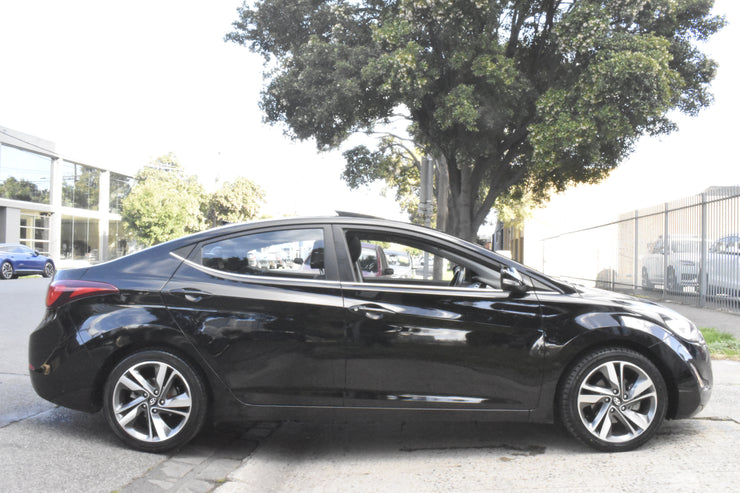 2014 Hyundai Elantra MD3 Premium Sedan 4dr Spts Auto 6sp 1.8i 2350U | 1RL9NM