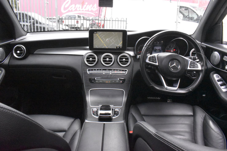 2016 Mercedes-Benz GLC-Class X253 807MY GLC250 d Wagon 5dr 9G-TRONIC 9sp 4MATIC 655kg 2.1DTT