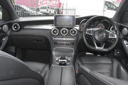 2016 Mercedes-Benz GLC-Class X253 807MY GLC250 d Wagon 5dr 9G-TRONIC 9sp 4MATIC 655kg 2.1DTT