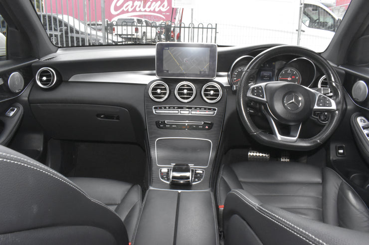 2016 Mercedes-Benz GLC-Class X253 807MY GLC250 d Wagon 5dr 9G-TRONIC 9sp 4MATIC 655kg 2.1DTT