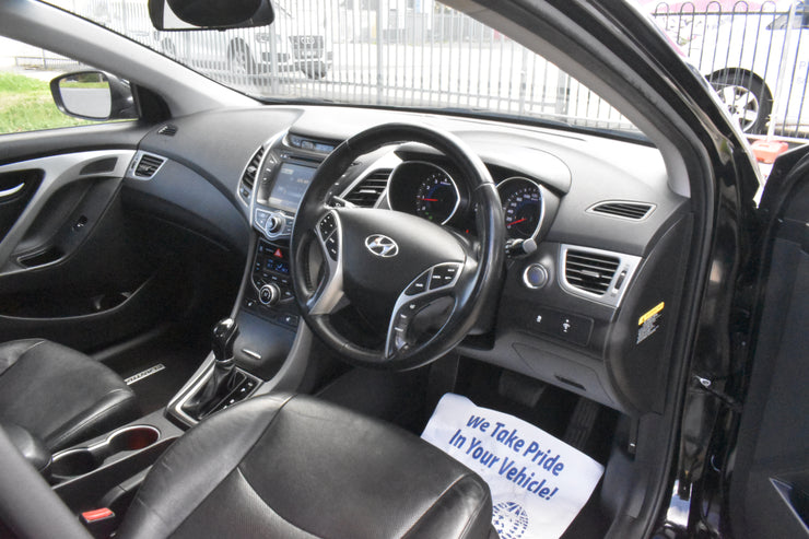2014 Hyundai Elantra MD3 Premium Sedan 4dr Spts Auto 6sp 1.8i 2350U | 1RL9NM