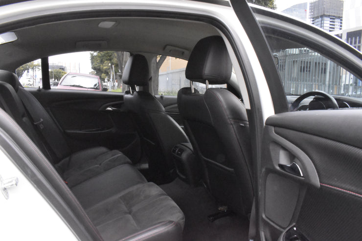 2016 Holden Commodore VF II MY16 SV6 Black Sedan 4dr Spts Auto 6sp 3.6i 2385U | 1RM1FQ