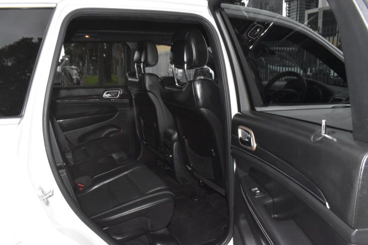2016 Jeep Grand Cherokee WK MY15 Overland Wagon 5dr Spts Auto 8sp 4x4 3.0DT 2370U | AEW137