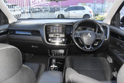 2018 Mitsubishi Outlander ZL MY19 ES Wagon 7st 5dr CVT 6sp AWD 710kg 2.4i 2307U