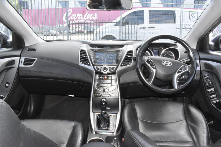 2014 Hyundai Elantra MD3 Premium Sedan 4dr Spts Auto 6sp 1.8i 2350U | 1RL9NM