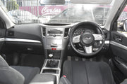 2011 Subaru Outback B5A MY11 2.5i Wagon 5dr Man 6sp AWD 2.5i 2328U | YLC123