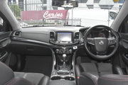 2016 Holden Commodore VF II MY16 SV6 Black Sedan 4dr Spts Auto 6sp 3.6i 2385U | 1RM1FQ