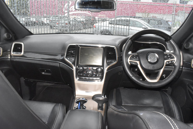 2016 Jeep Grand Cherokee WK MY15 Overland Wagon 5dr Spts Auto 8sp 4x4 3.0DT 2370U | AEW137