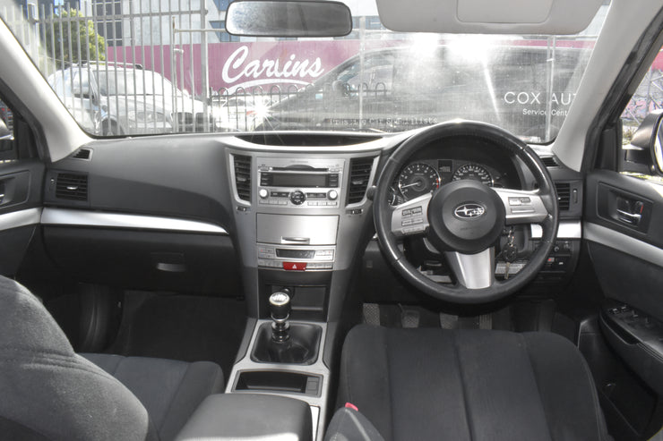 2011 Subaru Outback B5A MY11 2.5i Wagon 5dr Man 6sp AWD 2.5i 2328U | YLC123