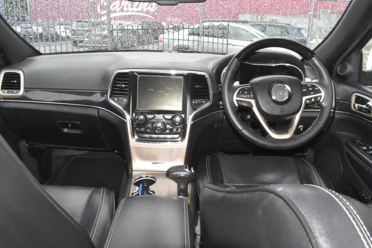2016 Jeep Grand Cherokee WK MY15 Overland Wagon 5dr Spts Auto 8sp 4x4 3.0DT 2370U | AEW137