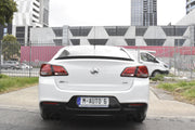 2016 Holden Commodore VF II MY16 SV6 Black Sedan 4dr Spts Auto 6sp 3.6i 2385U | 1RM1FQ
