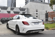 2016 Mercedes-Benz C-Class W205 807MY C200 Sedan 4dr 7G-TRONIC + 7sp 2.0T 2382U | 2DE8ED