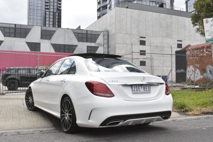 2016 Mercedes-Benz C-Class W205 807MY C200 Sedan 4dr 7G-TRONIC + 7sp 2.0T 2382U | 2DE8ED