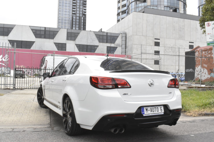 2016 Holden Commodore VF II MY16 SV6 Black Sedan 4dr Spts Auto 6sp 3.6i 2385U | 1RM1FQ
