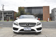 2016 Mercedes-Benz C-Class W205 807MY C200 Sedan 4dr 7G-TRONIC + 7sp 2.0T 2382U | 2DE8ED