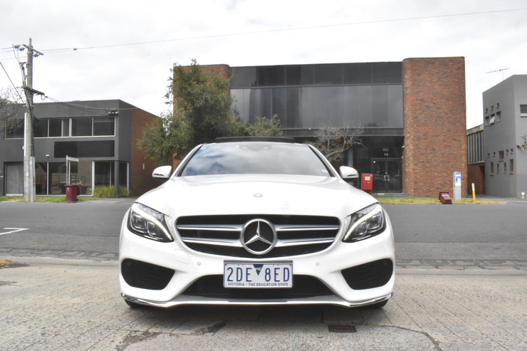 2016 Mercedes-Benz C-Class W205 807MY C200 Sedan 4dr 7G-TRONIC + 7sp 2.0T 2382U | 2DE8ED