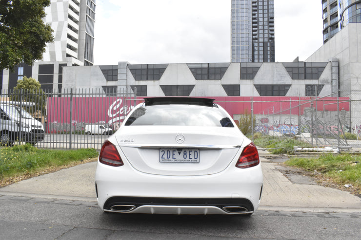 2016 Mercedes-Benz C-Class W205 807MY C200 Sedan 4dr 7G-TRONIC + 7sp 2.0T 2382U | 2DE8ED