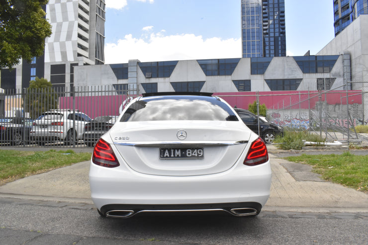 2016 Mercedes-Benz C-Class W205 807MY C250 Sedan 4dr 7G-TRONIC + 7sp 2.0T 2428U | AIM849