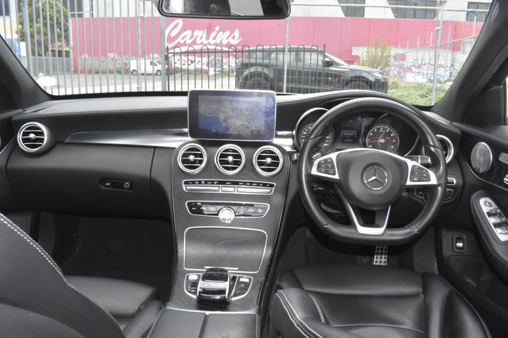 2016 Mercedes-Benz C-Class W205 807MY C200 Sedan 4dr 7G-TRONIC + 7sp 2.0T 2382U | 2DE8ED