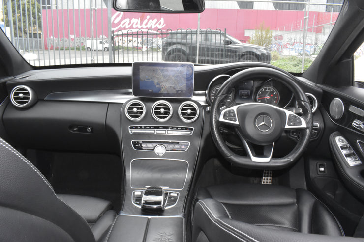 2016 Mercedes-Benz C-Class W205 807MY C200 Sedan 4dr 7G-TRONIC + 7sp 2.0T 2382U | 2DE8ED
