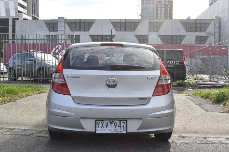 2012 Hyundai i30 FD MY11 SX Hatchback 5dr Spts Auto 4sp 1.6i 2360U | YXV947