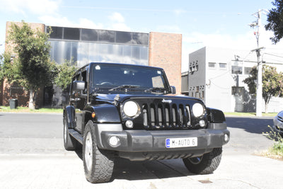 2015 Jeep Wrangler JK MY2015 Unlimited Overland Hardtop 4dr Auto 5sp 4x4 3.6i 2367U