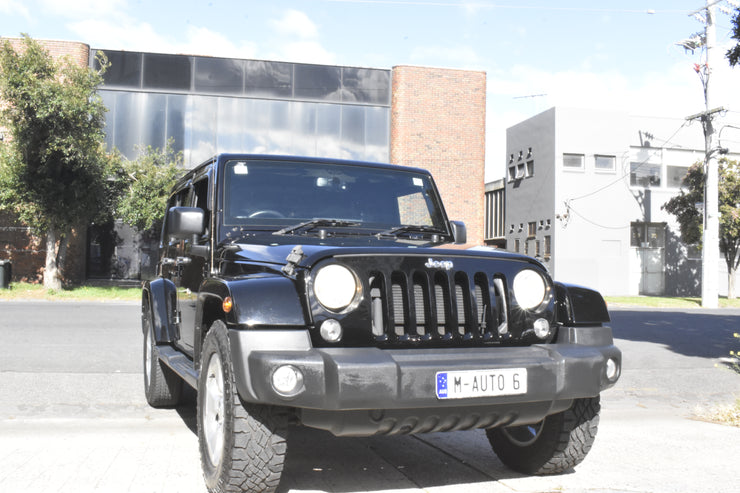 2015 Jeep Wrangler JK MY2015 Unlimited Overland Hardtop 4dr Auto 5sp 4x4 3.6i 2367U