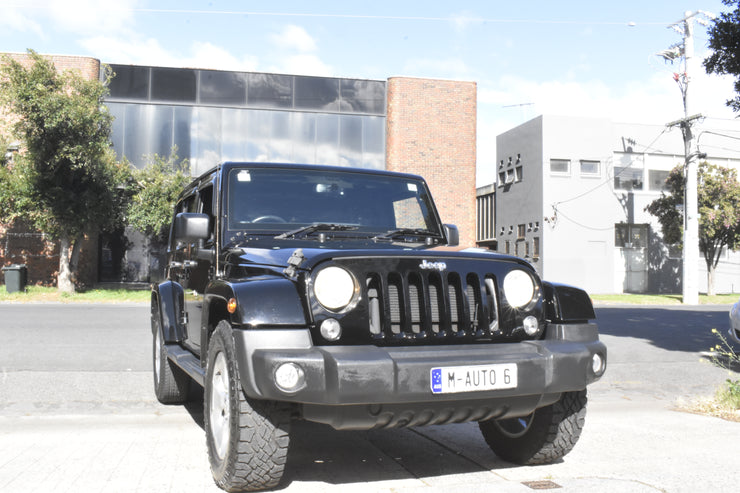 2015 Jeep Wrangler JK MY2015 Unlimited Overland Hardtop 4dr Auto 5sp 4x4 3.6i 2367U