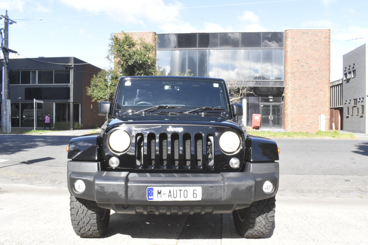 2015 Jeep Wrangler JK MY2015 Unlimited Overland Hardtop 4dr Auto 5sp 4x4 3.6i 2367U
