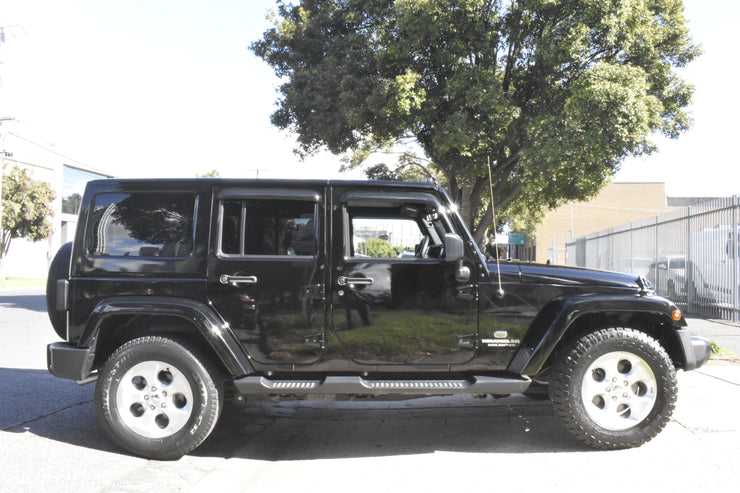 2015 Jeep Wrangler JK MY2015 Unlimited Overland Hardtop 4dr Auto 5sp 4x4 3.6i 2367U