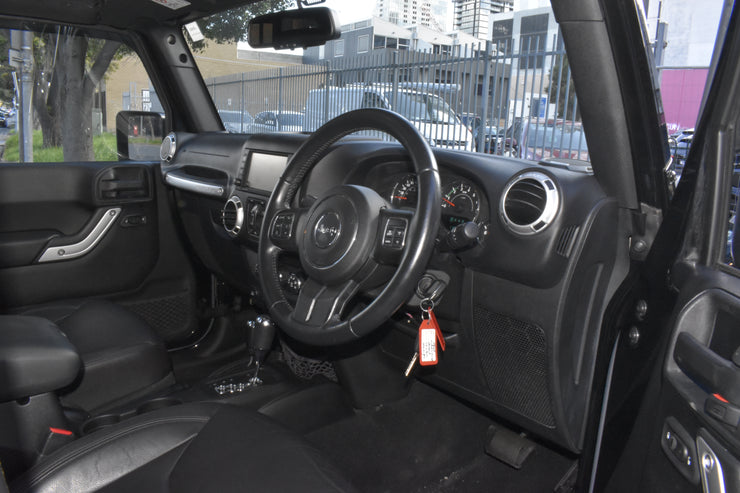 2015 Jeep Wrangler JK MY2015 Unlimited Overland Hardtop 4dr Auto 5sp 4x4 3.6i 2367U