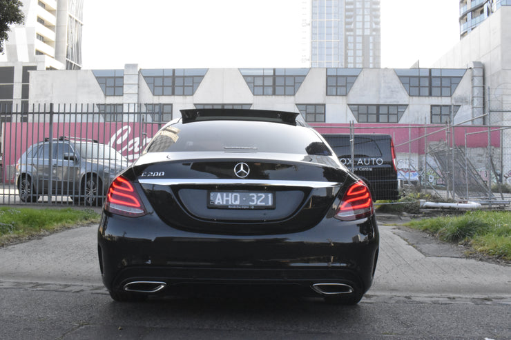 2016 Mercedes-Benz C-Class W205 806+056MY C200 Sedan 4dr 7G-TRONIC + 7sp 2.0T 2357U | AHQ321