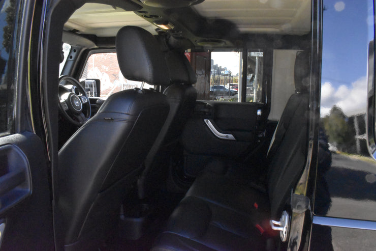 2015 Jeep Wrangler JK MY2015 Unlimited Overland Hardtop 4dr Auto 5sp 4x4 3.6i 2367U